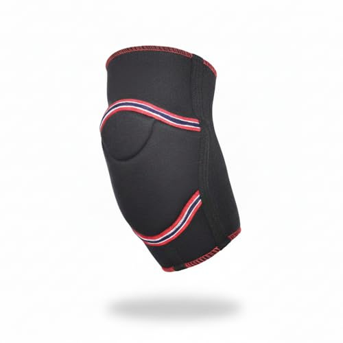 TSM Sportbandage Ellenbogenpolster aktiv, M, 2556, Schwarz