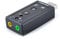 Carte Son 7.1 Externe USB 2.0 + 1 Entrée Microphone + 1 Entrée Casque