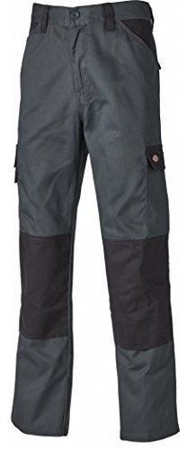 Dickies WD4839 Redhawk Overall with Zip Front, 36R, Lincoln Green