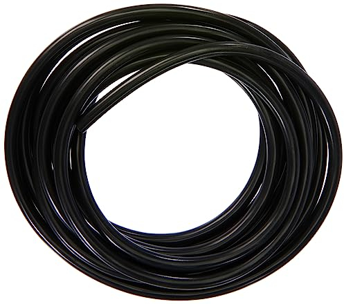 as - Schwabe Cavo per automobili 7x1 - 12 V connessione per esterni e caravan - Cavo adattatore 5 m - Cavo elettrico per auto 7-pole - Accessori per caravan e camper - Made in EU - Black I 71895