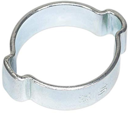 Sealey OCDE2023 O-Clip Double Ear Ø20-23mm Pack of 25