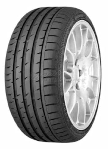 Continental SportContact 3 XL FR - 255/55R18 109Y - Sommerreifen