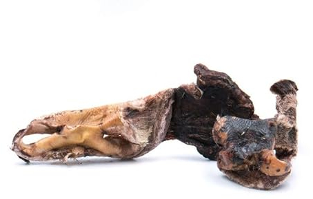 Grobys Futterkiste Rindernasen mit Fell getrocknet aus Deutschland, Verpackungseinheit:1 Kilogramm