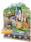 Santoro Swing-Karte, 3D-Pop-Up-Grußkarte – Barcelona – Geschenk für Sie, Ihn, Geburtstag, Dankeschön, Urlaub, Reiseziel, Barcelona-Panorama mit Sagrada Familia, Battlo House (mehrere)