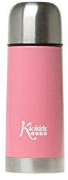 Kiokids 1391 - Termo acero inoxidable, unisex, color rosa