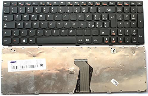 INFOELETTRONICA LO STORE DELLA CONVENIENZA E QUALITA' Tastiera Italiana Compatibile con Lenovo IDEAPAD G580 G580A G585 G585A