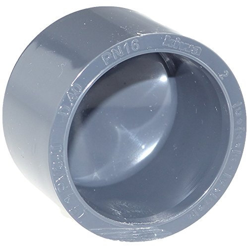 PVC Klebe Kappe (Größe 12 bis 110mm wählbar) (50mm)