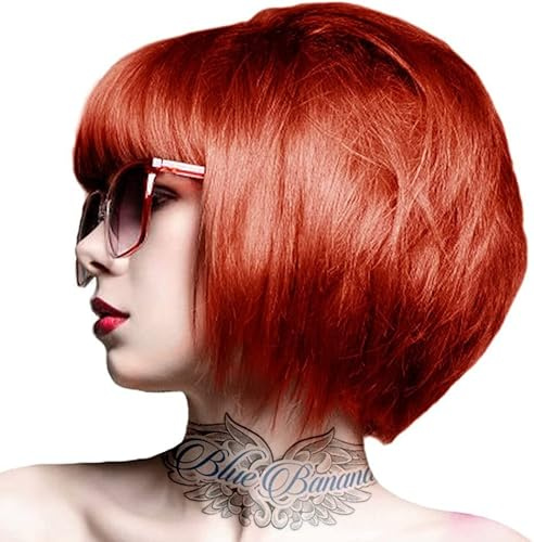 6 X La Riche Directions Semi-Permanent Hair Color 88ml Tubs - Vermillion Red