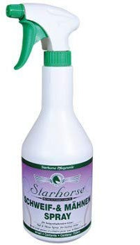 Starhorse Pferdeschweif und Mähnenspray 750 ml