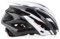 Shinmax Fahrradhelm Herren Damen Fahrradhelm mit Licht Fahrrad Helm mit Visier Helm Fahrrad Superleicht Einstellbare MTB Erwachsenen mit Aufbewahrungstasche (Schwarz Weiß)