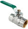 Kugelhahn 1493, UNIWATER CHROM - DVGW bis +150°C - beidseitig Innengewinde 3/4 Zoll