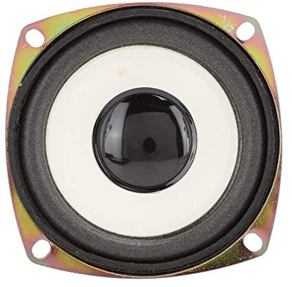 Ciglow Full Range Speaker, 3 Inch 4ohm 5W Mini Full Frequency Audio Speaker Loudspeaker Home Stereo Woofer Loudspeaker for Multimedia Sound Box DIY.