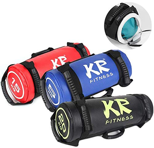 AKT Sandsack Power Bag - 5-30 kg (11-66 lb) Gewicht Powerbag Stärke MMA Training Fitness Training Workout, 1 PC (KEIN Sand),25kg