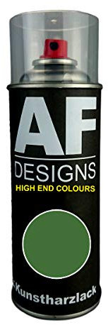 Alex Flittner Designs Bombe de peinture en résine Kemper Vert émeraude mat