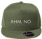 OwnDesigner Ähm nö Cap Reine Farbe Baseball Baseball Cap, Mütze (Cap 464 Khaki)