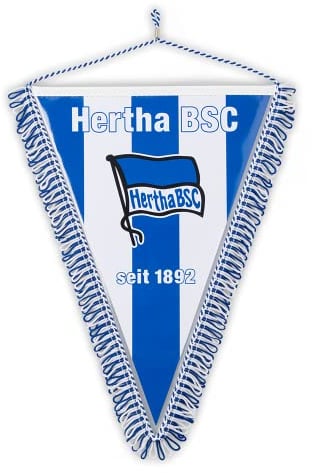 Hertha BSC Wimpel 36cm blau-weiß