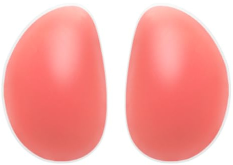 N.thr 1 Paar Silikon-Po-Hebe-Pads für Damen, künstliche Gesäßverstärker, herausnehmbare Polsterung für Polsterung, 2 cm dick, 0