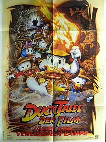 Duck Tales: Der Film - Jäger der verlorenen Lampe Filmposter A1 84x60cm gefaltet