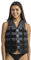 Jobe 4 Anelli Life Vest Black, Giubbotto di Salvataggio Unisex Adulto, Nero, 3XL