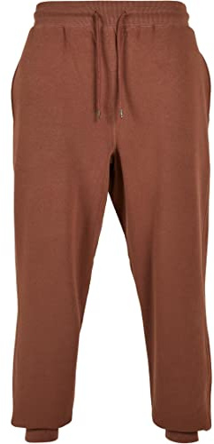Urban Classics Herren Trainingshose Sweatpants, Jogginghose für Männer, Straight Leg, Reißverschlüsse an den Beinabschlüssen, 4XL, bark