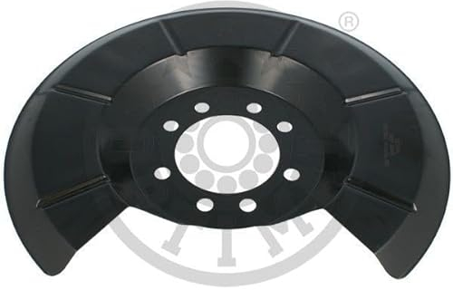 OPTIMAL Ankerblech Hinterachse links Hinterachse rechts Spritzblech Bremsscheibe schwarz Stahlblech für FORD Focus II Schrägheck (DA, HCP, DP) Focus II Kombi (DA, FFS, DS) Focus C-Max (DM2) BSP-3004B