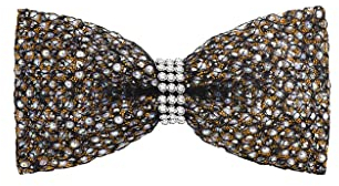 KUYWLMKMZZ Perle Temperament Hairpin horizontale haarnadel einfache Bogen haarnadel top Clip Hairpin passend for alle Frauen Haare Mode haarnadel (Color : A)