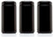 Tarro de vidrio ultravioleta de boca ancha de 500 ml con tapa superior de rosca negra, hermético, a prueba de olores, a prueba de fugas, contenedor de almacenamiento UV, contenedor recargable