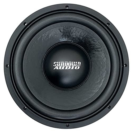 Sundown Audio LCS V.2 D4 12 300W RMS Dual 4-Ohm Subwoofer