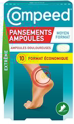 Compeed Ampoules Extrême Carton - 10P