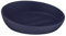 WENKO Seifenablage Badi Blau, ideal für Duschgel ohne Verpackung oder festes Haarshampoo, hochwertige Keramik mit Matter Oberfläche, Seifenschale in Schlichter, einfacher Form, Ø 11,5 x 3 cm
