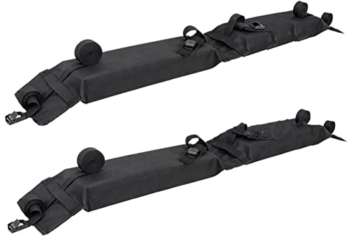 Dachgepäckträger Belasten Sie 60 Kg Autodach Soft Rack Trägerständer Auto Dach Gepäck Tragen Kajak Surfbrett Paddelbrett Snowboard Halterungen Dachträger