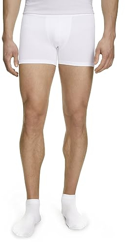 FALKE Herren Daily Climate Control Outlast® Boxer Shorts Unterhose Boxer Stretch hautfreundlich elastischer Bund feuchtigkeitsregulierend schnelltrocknend atmungsaktive nachhaltige Baumwolle 1 Stück | für perfektes Körperklima
