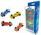 Silver Wheel - Pack 4 Auto Formel in Die Cast Sc. 1:64 Freilauf