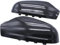 SHLPDFM 2x Spiegelabdeckungsgehäuse Spiegelkappe Gehäuse Rückspiegel Abdeckungen links+ rechts für Vauxhall Astra H 2004-2009 (Kohlenstoffeffekt)