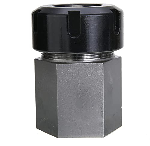 Blocco pinza ER40, supporto per mandrino in acciaio esagonale, strumento per blocco mandrino per macchina da taglio per incisione a tornio CNC