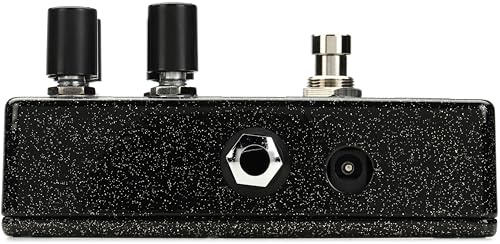 Catalinbread Tremolo 8 Guitar Effects Pedal with 9V DC Center Negative Power Supply, Adjustable Gain Trimmer, and Buffer Switch (Black)