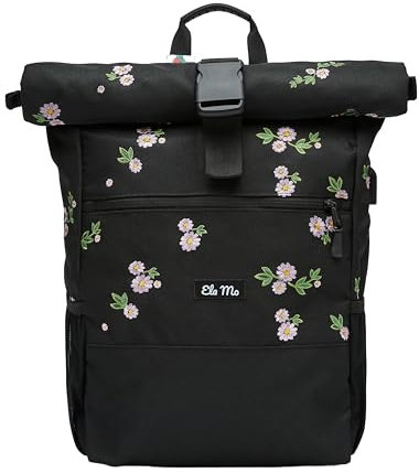 Ela Mo™ Rolltop Rucksack | Upsy Daisy
