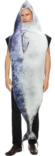 Halloween Fischkostüm Für Erwachsene Meerestierkostüm Lustiges Fischoutfit Kostüme Halloween Cosplay Kostüm