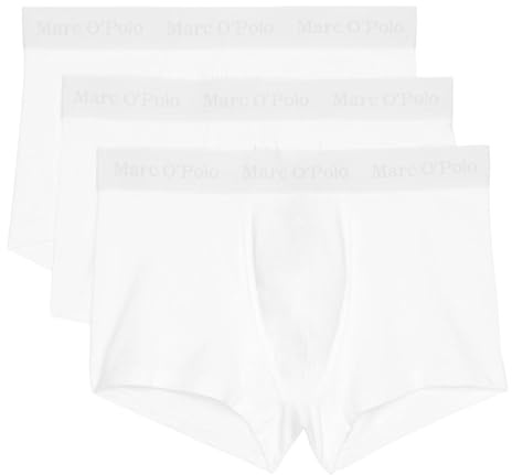 Marc O'Polo Herren Essentials 3-Pack Trunk Trunks (3er Pack)