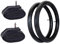 2X Fahrrad Schlauch 24 x 1,75/1,95 Zoll Ventil Dunlop Fahrradventil Blitzventil formgeheizt hochelastisch Mountainbike E-Bike