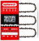 16 Chainsaw Chain 3/8LP Pitch -.050 Gauge 57DL Fits Worx WG300 WG303 WG303.1 WG304;Echo CS-330T, CS-346, CS-280 Husqvarna:334T, 335T,HITACHI CS33EB16 JOHN DEERE 25EV, CS36, CS40 (91MOPX57)