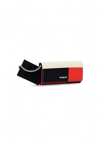 Desigual Women's Accessories PU SMALL Bi-Fold Wallet, Material FINISHES