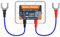 Simpls Wireless Bluetooth Battery Monitory BM6 with Car Battery Health Check APP Monitoring Battery Tester