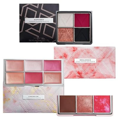 Generic Revolution XX Cream Blush, Contour & Eyeshadow Palette Set