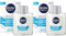 NIVEA MEN Sensitive Cool After Shave Balsam (100 ml), beruhigendes After Shave, Hautpflege nach der Rasur mit Kamille und Vitamin E (Packung mit 2)