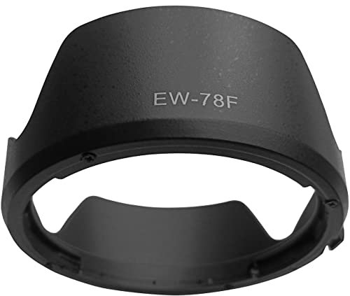Paraluce EW-78F per Canon RF 24-240 mm F4-6.3 è un obiettivo USM su fotocamera EOS R6 R5 RP R (per accessori), paraluce HUIPUXIANG 72 mm