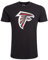 New Era Atlanta Falcons NFL Team Logo Schwarz T-Shirt - L