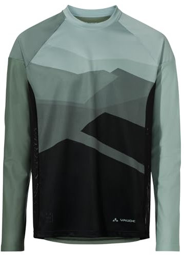 VAUDE Herren Mens Moab Ls Vi T-Shirt, Agave, L EU