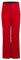 Ziener Kinder Alin Ski-Hose/Schnee-Hose | atmungsaktiv, wasserdicht, PFC frei, red Salsa stru, 140