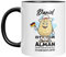 Alman Tasse mit Spruch - personalisiert - Namenstasse - Meme - Trend - Geschenkidee - Mann/Jungen/Jugendlich - Geburtstagsgeschenk - typisch deutsch